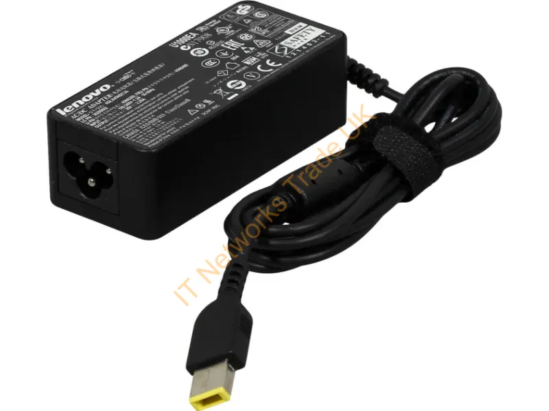 36200245 Lenovo 45-Watts Input 100-240V AC Output 20V 2.25A DC for UltraBooks / ThinkPad Helix 11 Power Adapter