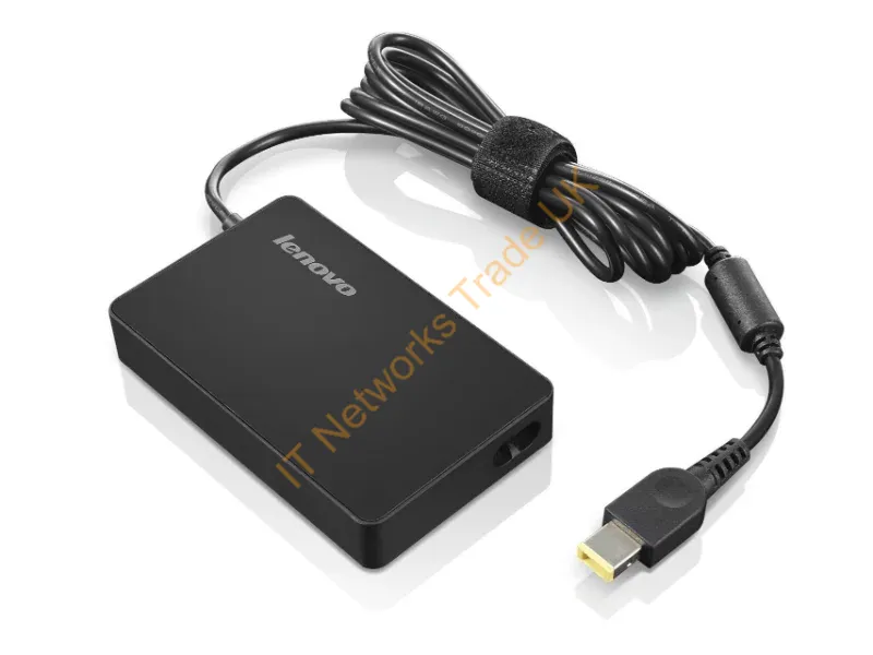 36200253 Lenovo 65-Watts 20V 3.25A 3-Pin Slim AC Adapter for Yoga 13 Ultrabook Power Adapter