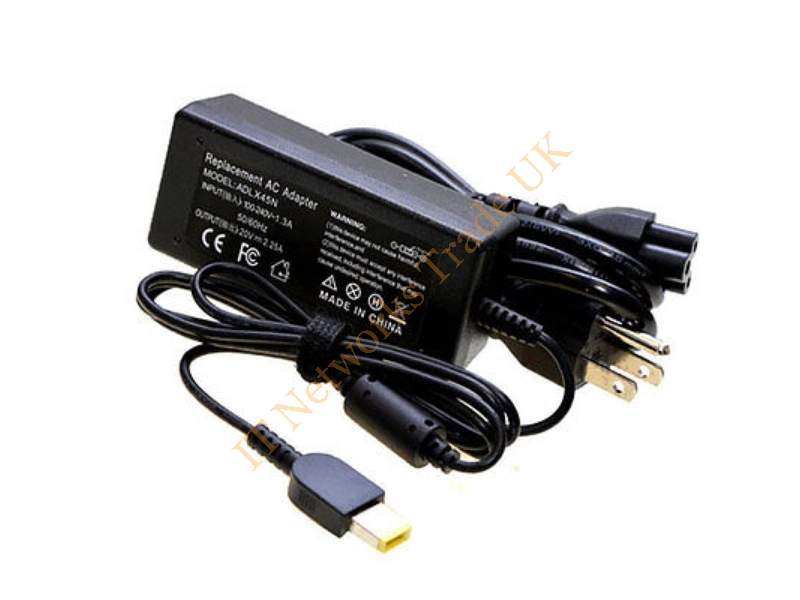 36200281 Lenovo 45-Watts 20V 2.25A AC Adapter for G40-75 Laptop Power Adapter