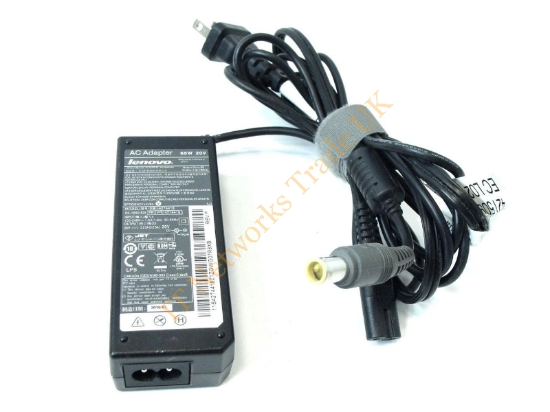 36200289 Lenovo 65-Watts AC Adapter without Power Cord Power Adapter