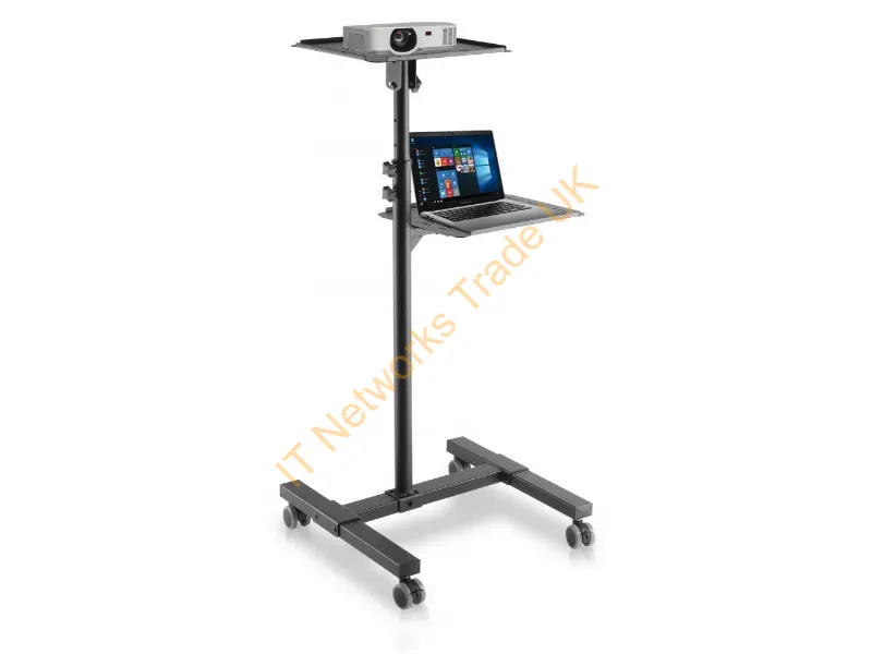 362145 - Techly ICA-TB TPM-10 notebook stand Black