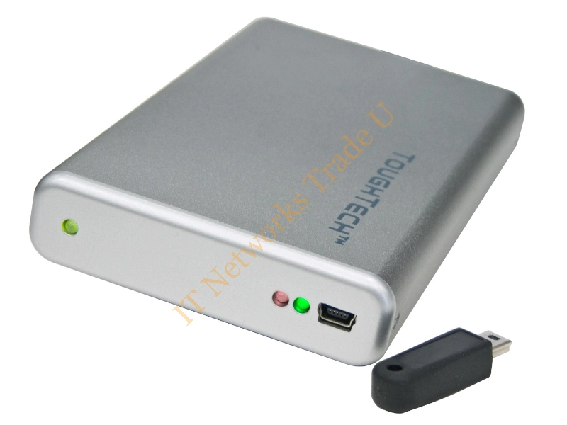 CRU ToughTech Secure mini-Q 2.5" Silver Accessory