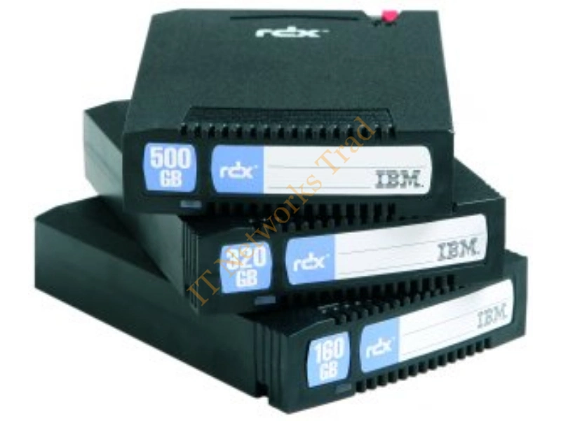 362532Y IBM RDX 320GB USB 3.0 External Tape Cartridge Tape Media Storage
