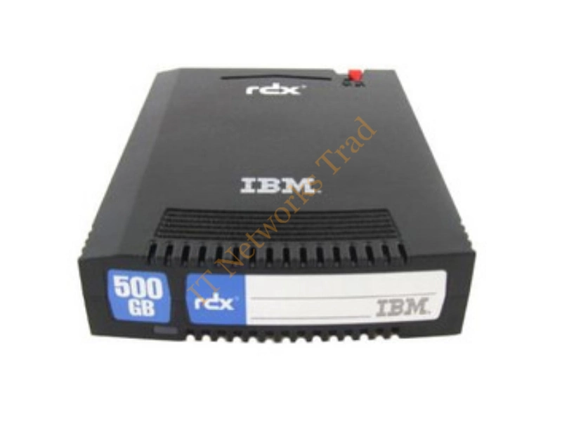 362550X IBM 500 GB External Hard Drive USB 2.0 Tape Media Cartridge