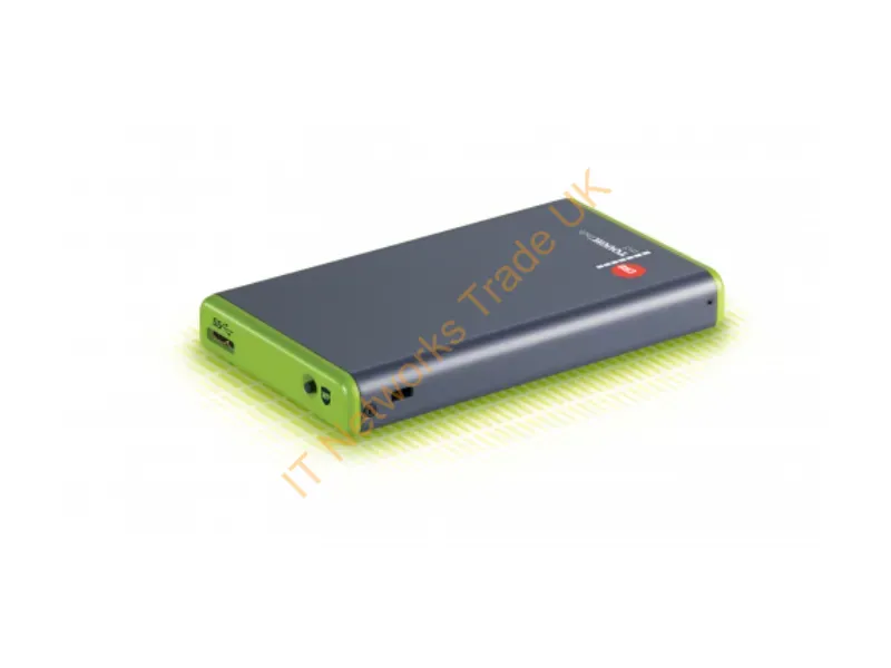 36270-1220-2000 - Cru Toughtech M3 Hdd/Ssd Enclosure Black, Green 2.5"