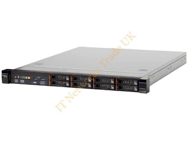 3633F2J Lenovo x3250 M6 Intel -Xeon E3-1240 V5 Quad Core 3.50GHz 8MB Cache CPU 8GB RAM Rack Server System