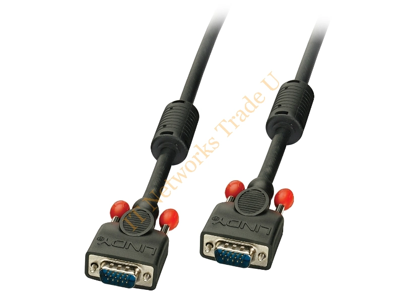 Lindy VGA VGA, M/M, 40 m 40m VGA (D-Sub) VGA (D-Sub) Black VGA cable Video Cable