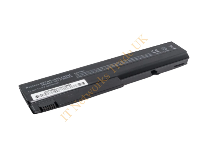 364602-001 HP 6-Cell 10.8V 4800MAH Li-Ion Battery for HP Business Notebook NC6100 NC6110 NC6200 NC6400 NX5100 NX6100 NX6300 Series Laptop Battery