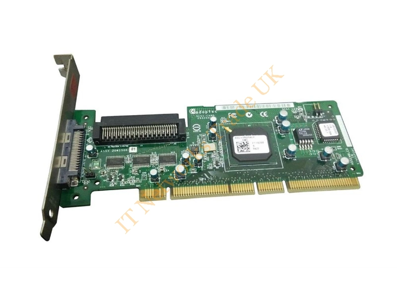 365213-001 HP Single Channel Ultra320 64-Bit SCSI Controller Host Bus Adapter