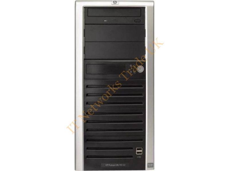 366088-001 HP ProLiant ML110 G2 1 x Intel -Pentium 4 3.40GHz CPU 5U Tower Server Server System