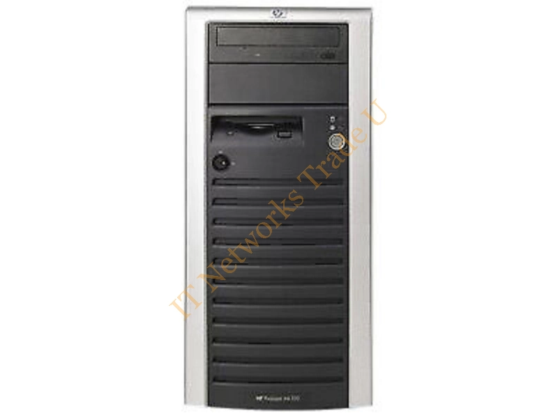 366360-001 HP ProLiant ML150 G2 Intel -Xeon 3GHz CPU 512 MB DDR SDRAM Tower Server Server System