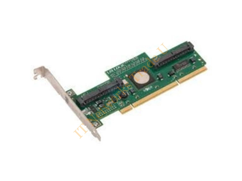 366493-001 HP 64Bit 133MHz PCI-X Dual Channel SAS-SATA Controller Host Bus Adapter Raid Controller