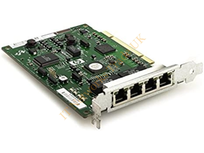 366603-001 HP NC150T PCI 4-Port 10/100/1000Base-T Gigabit Combo Network Interface Card for ProLiant DL Series / ML Series