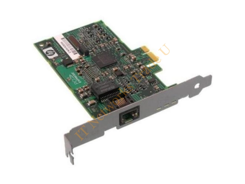 366605-001 HP NC320T PCI-E Single Port Gigabit Ethernet Network Adapter