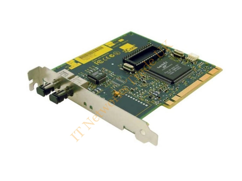 366607-002 HP NC370F PCI-x 1000Base-SX Multifunction Gigabit Server Adapter Network Interface Card (NIC)