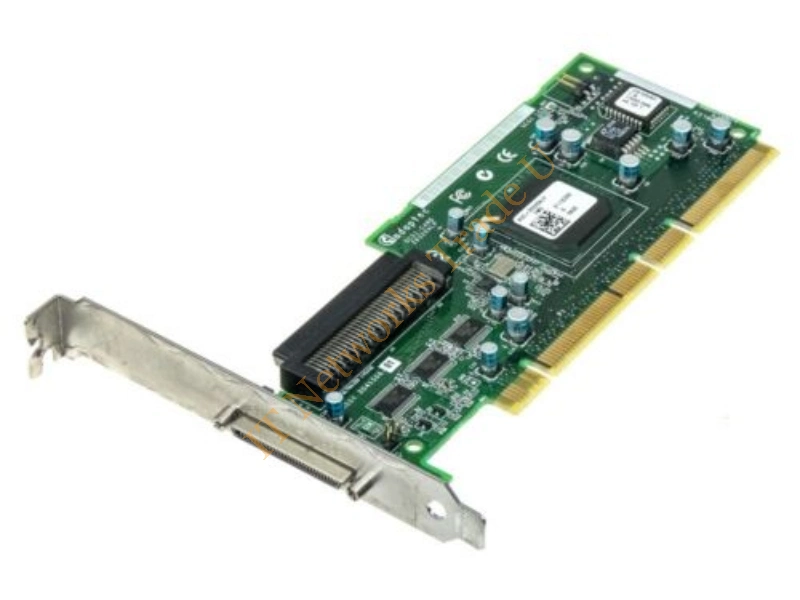 366638-001 HP Single Channel Ultra320 PCI-X 64-Bit SCSI Controller Host Bus Adapter RAID Controller