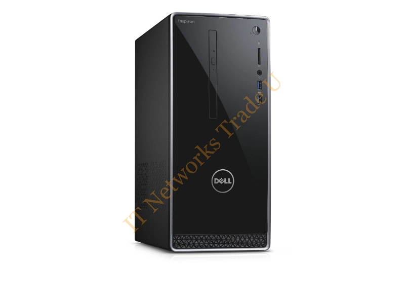 DELL Inspiron 3668 3GHz i5-7400 Desktop 7th gen IntelCore i5 Black PC Workstation Systems