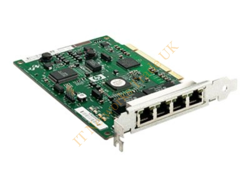 367132-B21 HP NC150T PCI 4-Port 10/100/1000Base-T Gigabit Combo Network Interface Card for ProLiant DL Series / ML Series