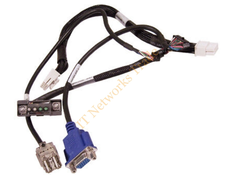 367602-002 HP Front Panel LED Power Button Cable for ProLiant DL585 G2 Server Server Accessory