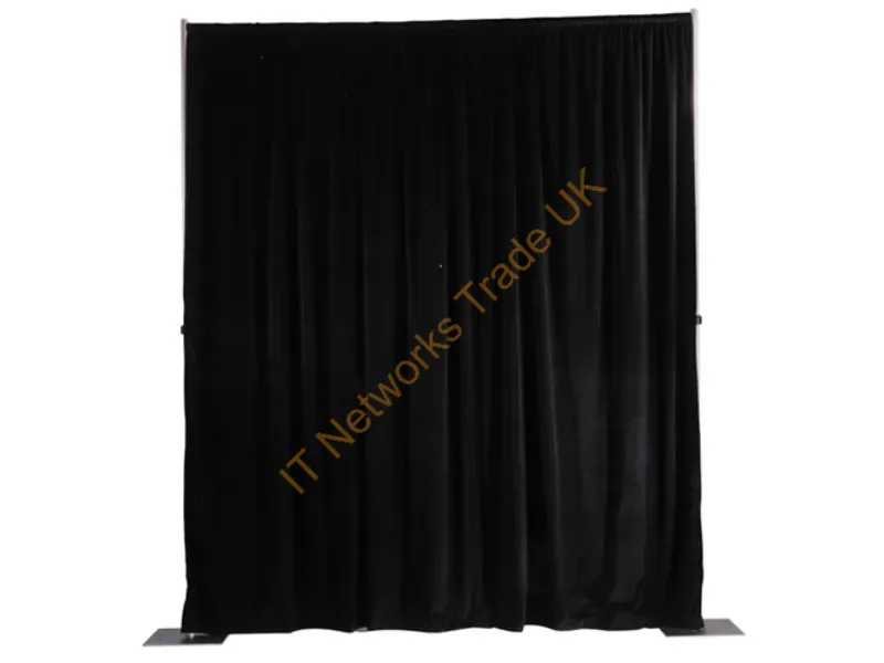 36797 - Da-Lite Drape Panel Bgs Blue 12X13Uv