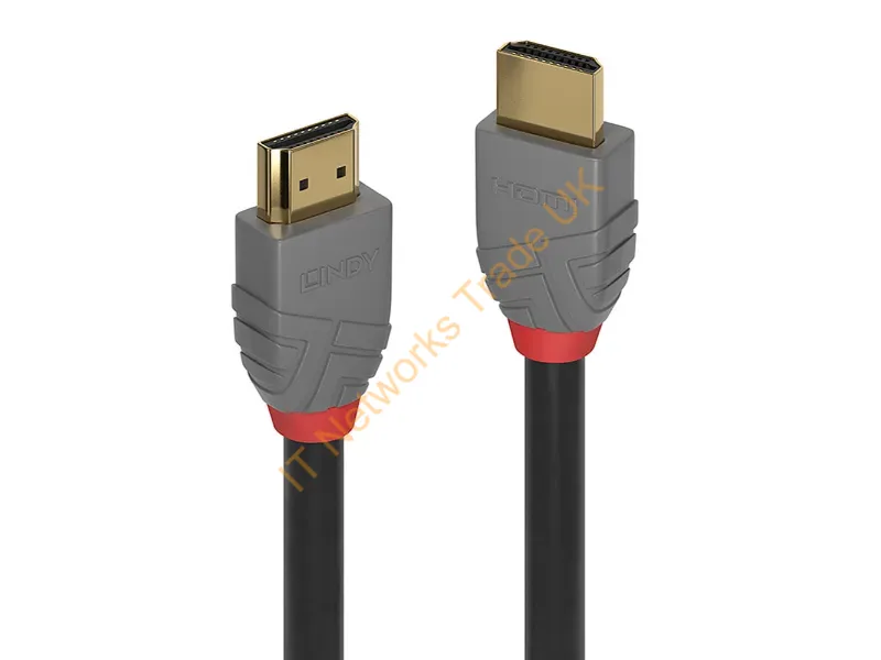 36968 - Lindy 15m Standard HDMI Cable, Anthra Line