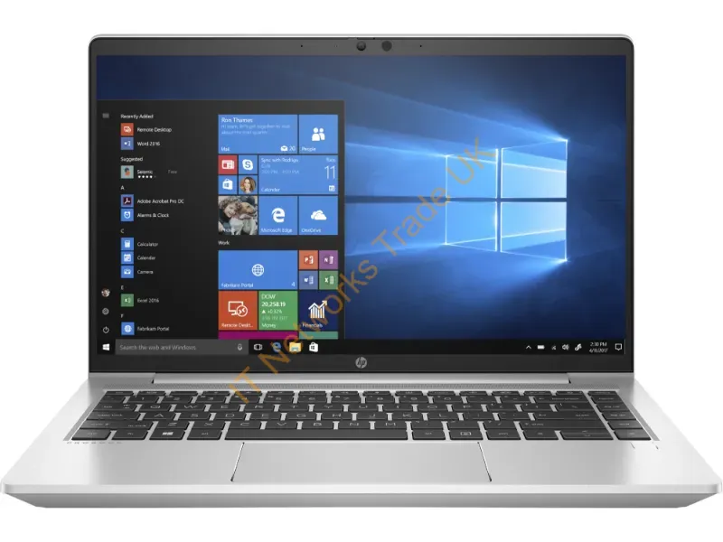 36F47UC#ABA - Hp Probook 440 G8 Intel Core I7 I7-1165G7 Laptop 14" Touchscreen Full Hd 16 Gb Ddr4-Sdram 512 Gb Ssd Wi-Fi 6 (802.11Ax) Windows 10 Home Silver