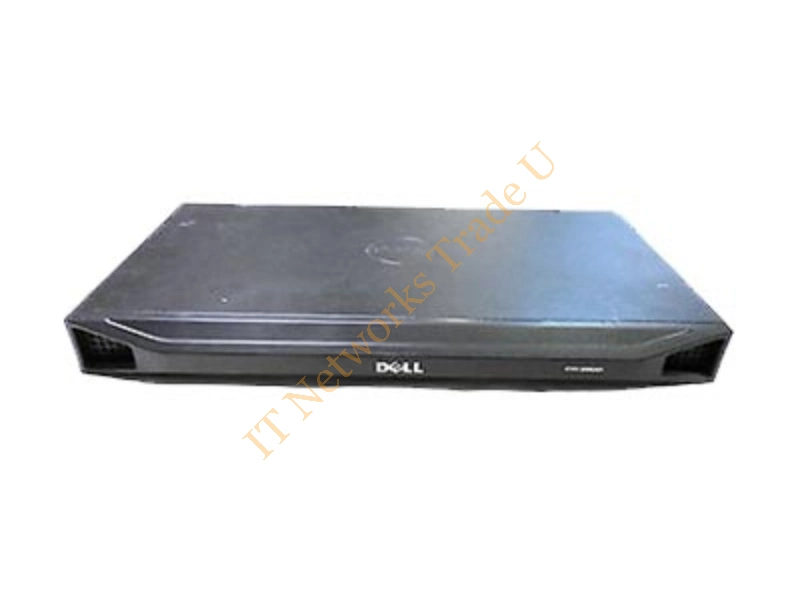 36JDV Dell 8-Ports KVM Remote Server Console Switch for Poweredge KVM Switch