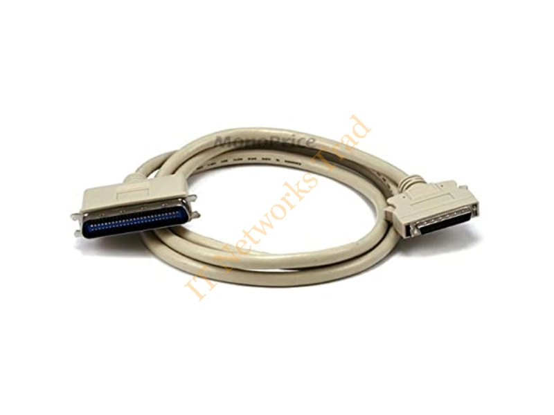 36L9595 IBM 1m 3-Connector SCSI Cable with Terminator for 5500 M20 Server Data Cable