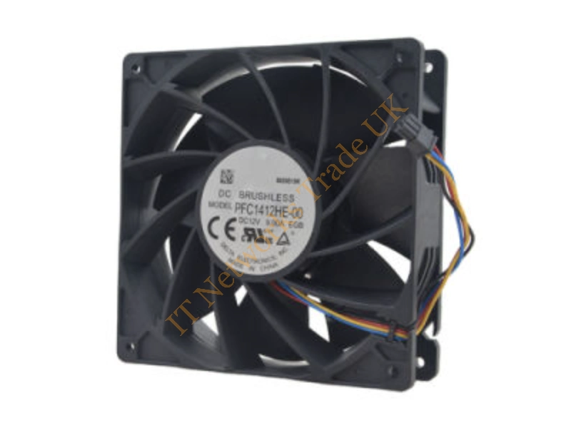 370-1811-04 Sun -E4000 / E4500 AC Input Fan Assembly Cooling Fan
