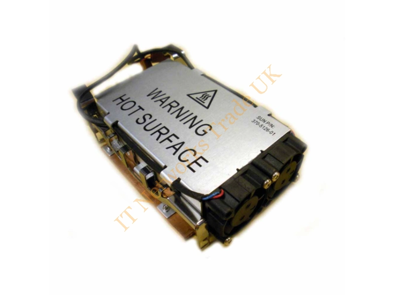 370-5126 Sun -CPU Fan/Heatsink for Sun Fire V210/V240 Fans And Heatsink Combo