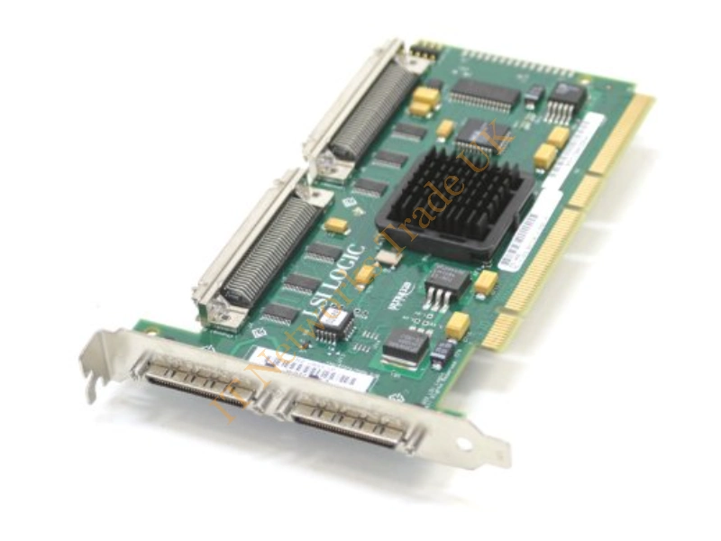 370-6682 Sun Dual Channel PCI-X Ultra-320 SCSI RAID Controller Card Storage