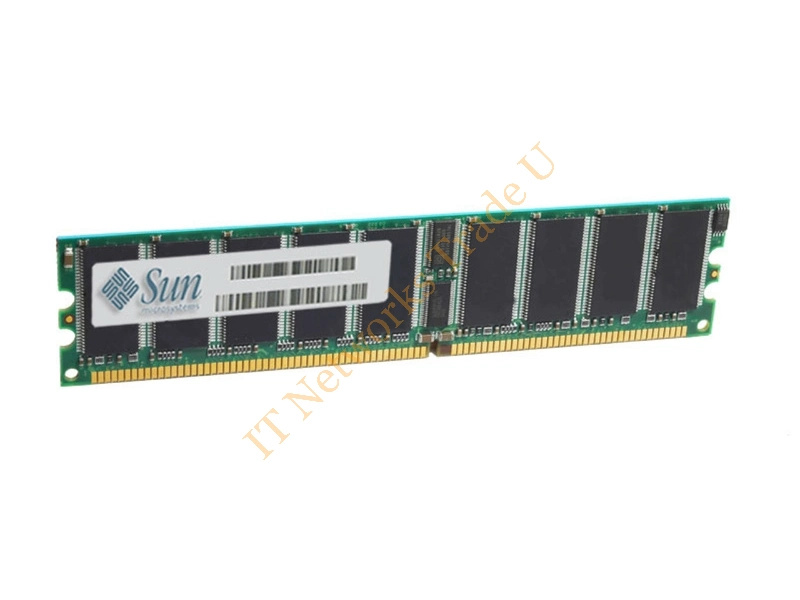 370-7672-01 Sun 2GB DDR-333MHz PC2700 ECC Registered CL2.5 184-Pin DIMM Memory Module for Sun Fire V445 V215 V245 Server Memory