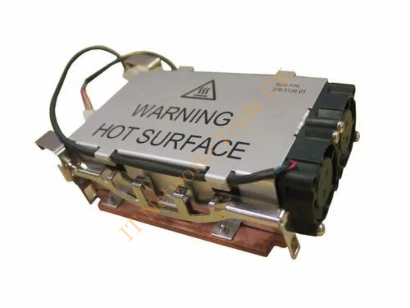 370-7786 Sun -CPU Fan/Heatsink for Sun Fire V210/V240 Fans And Heatsink Combo