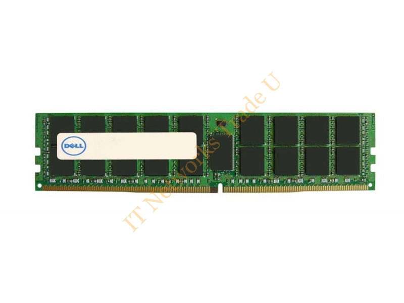 370-ACIE Dell 16GB Kit (2 X 8GB) DDR4-2133MHz PC4-17000 ECC Unbuffered CL15 288-Pin DIMM 1.2V Dual Rank Memory Server Memory