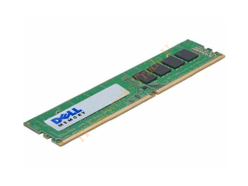370-ACJC Dell 8GB DDR4-2133MHz PC4-17000 ECC Unbuffered CL15 288-Pin DIMM 1.2V Dual Rank Memory Module Server Memory