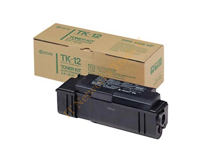 KYOCERA 37027012 (TK-12) Toner black, 10K pages Accessory