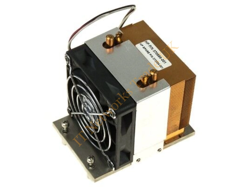 370889-001 HP Heatsink Assembly for ProLiant ML150 G2 Server