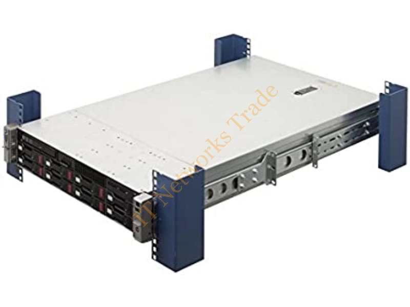 370894-001 HP Left Mounting Rail 5.25-inch for ProLiant ML150 Server Server Accessory