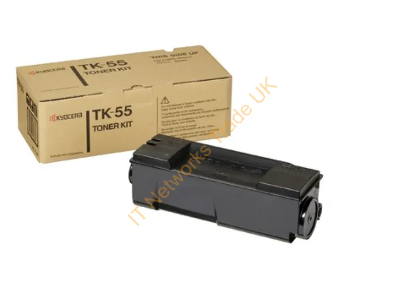 KYOCERA 370QC0KX (TK-55) Toner black, 15K pages @ 5% coverage Accessory