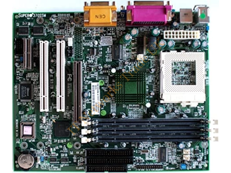 370SSM Supermicro System Board Socket 370 Server Motherboard