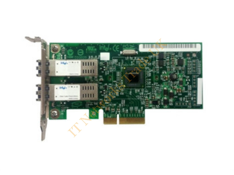 371-0904-01 Sun PCI-Express T1000/T2000 Dual Port Gigabit Ethernet MMF Fibre Channel Network Adapter