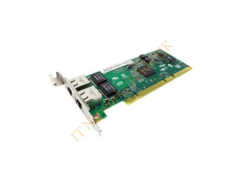 371-0904 Sun PCI-Express T1000/T2000 Dual Port Gigabit Ethernet MMF Fibre Channel Network Adapter