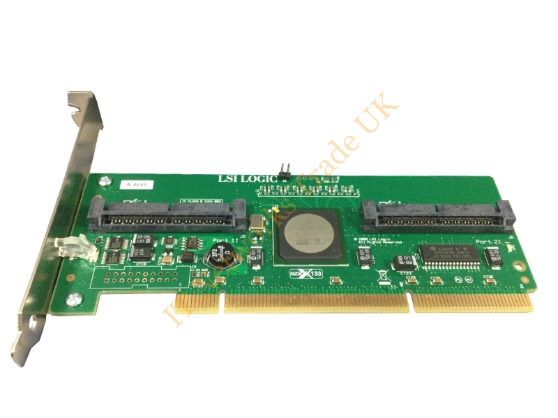 371-1490 Sun SAS3090X SAS PCI-X Host Bus Adapter for Fire V445