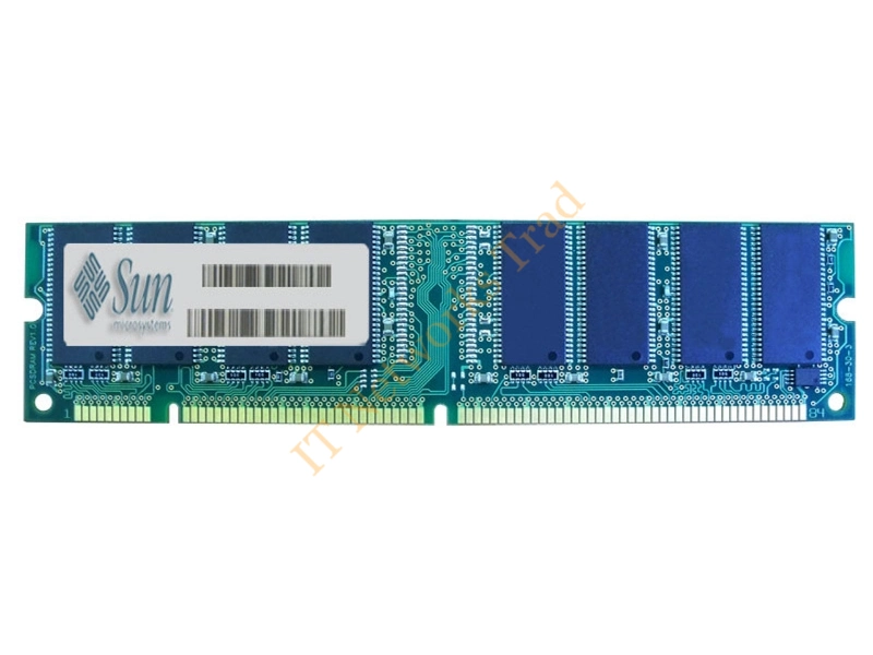 371-2001 Sun 1GB DDR2-667MHz PC2-5300 ECC Registered CL5 240-Pin DIMM Single Rank Memory for Sun Ultra 40 M2 Workstation Server Memory
