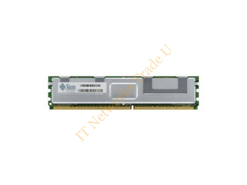 371-2145-01 Sun 4GB DDR2-667MHz PC2-5300 ECC Fully Buffered CL5 240-Pin DIMM Dual Rank Memory for SPARC Enterprise T5120/T5220/T5440 Series Server Server Memory