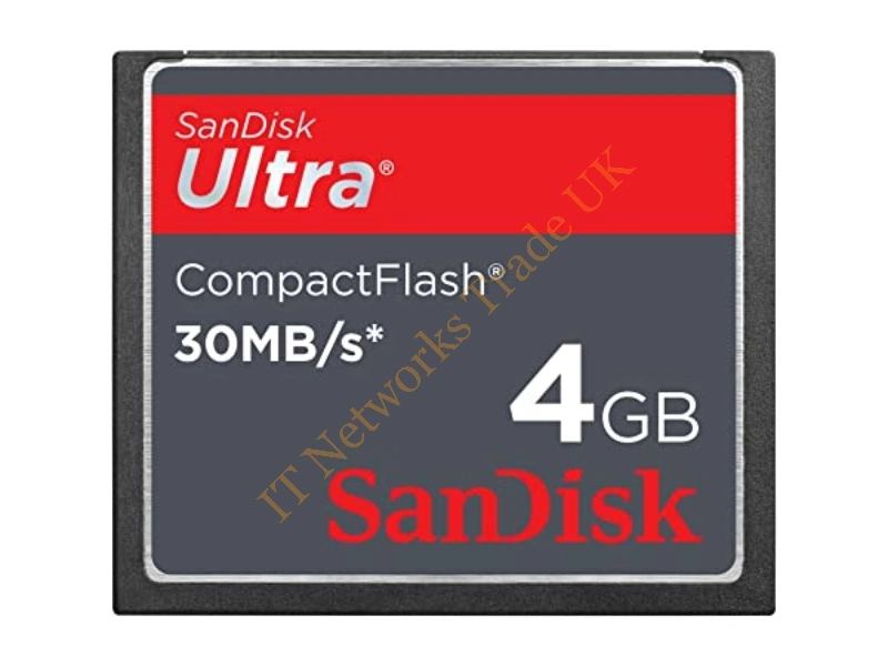371-2905 Sun 8GB CompactFlash (CF) Memory Card