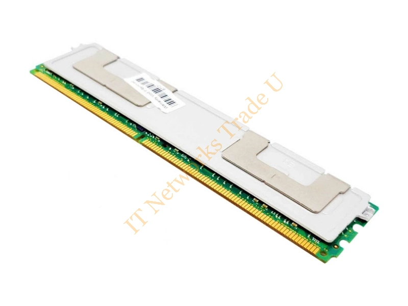 371-3026 Sun 1GB DDR2-667MHz PC2-5300 ECC Fully Buffered CL5 240-Pin DIMM Dual Rank Memory Module Server Memory