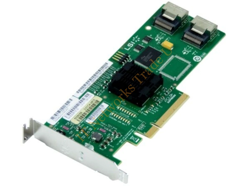 371-3255-03 Sun LSI SAS3081E-S 8-Port SATA/SAS PCI-Express RAID Controller Card
