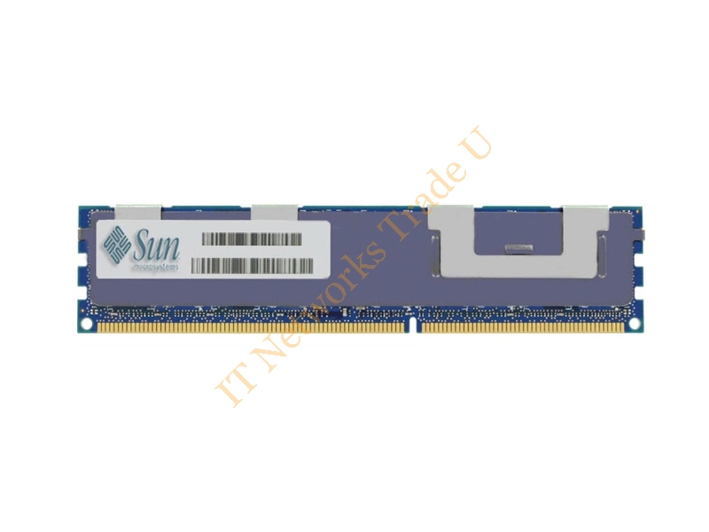 371-4296 Sun 8GB Kit (4X2GB) DDR2-667MHz PC2-5300 ECC Registered CL5 240-Pin DIMM Memory Server Memory