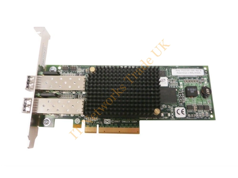 371-4306-01 Sun LightPulse 8GB 2PS Fibre PCI Express HBA Network Adapter